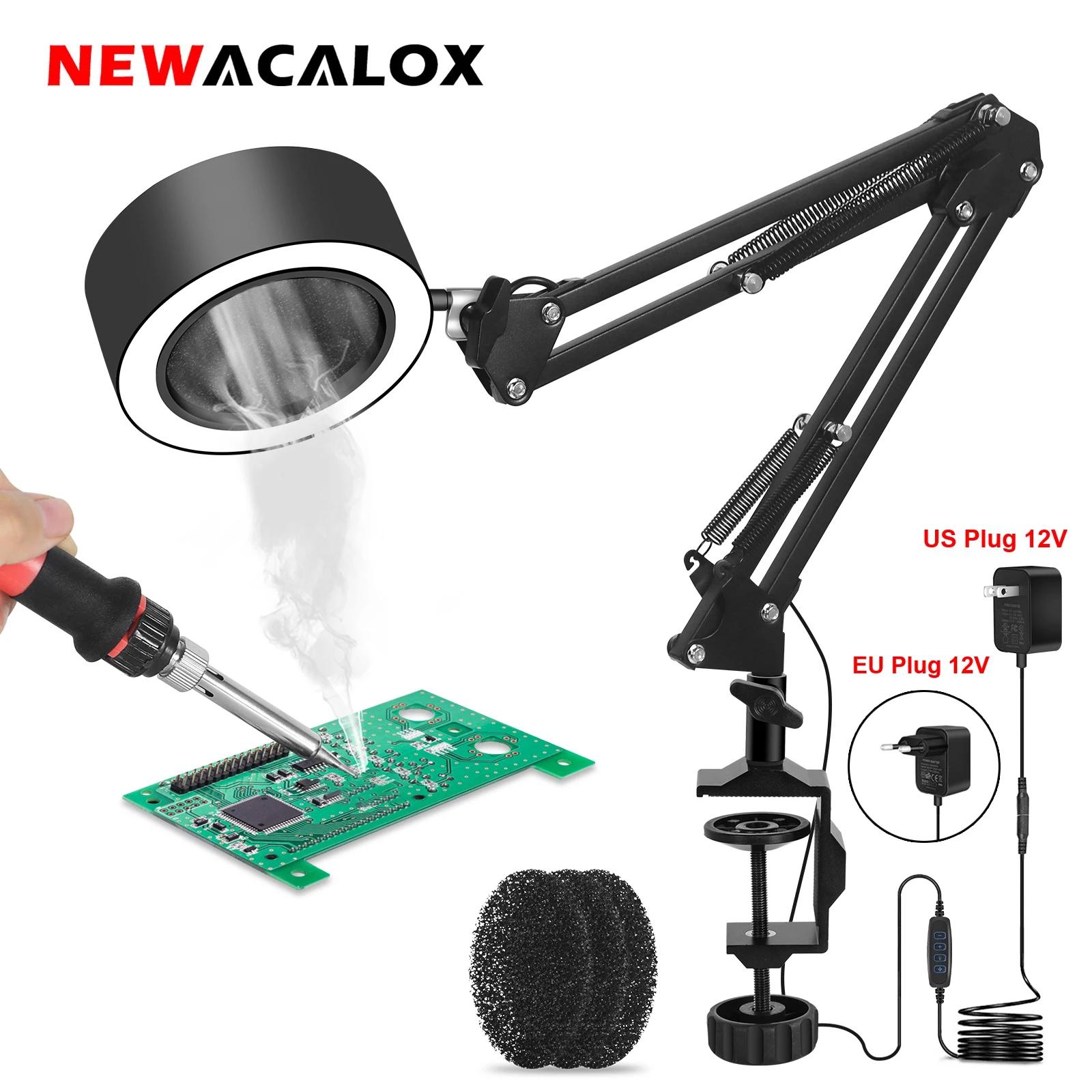 NEWACALOX     ġ, USB 3  LED   ġ,    ǳ